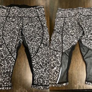 Lululemon crop size 10